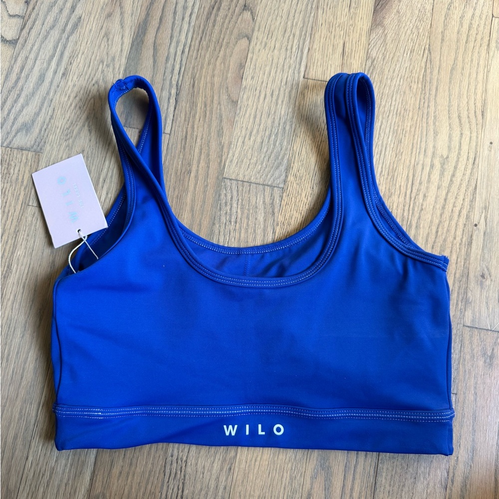 NWT Sports Bra - Royal Blue - Picture 3 of 4